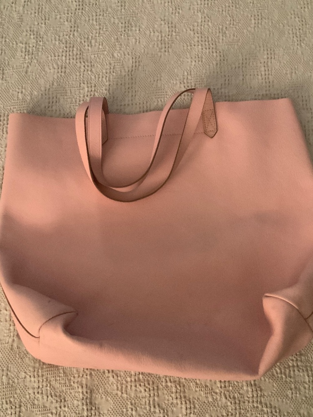 Madewell Transport Leather Tote